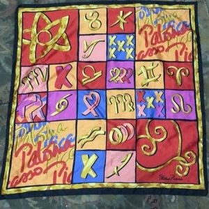 $65 PALOMA PICASSO LADIES SCARF